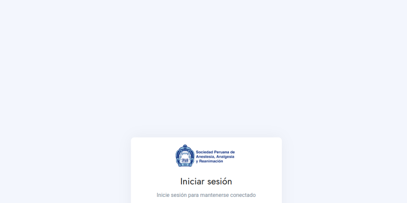 Preview de SPAAR Data Platform