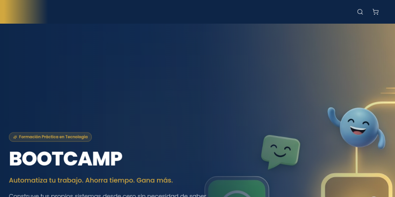 Preview de Bootcamp.lat