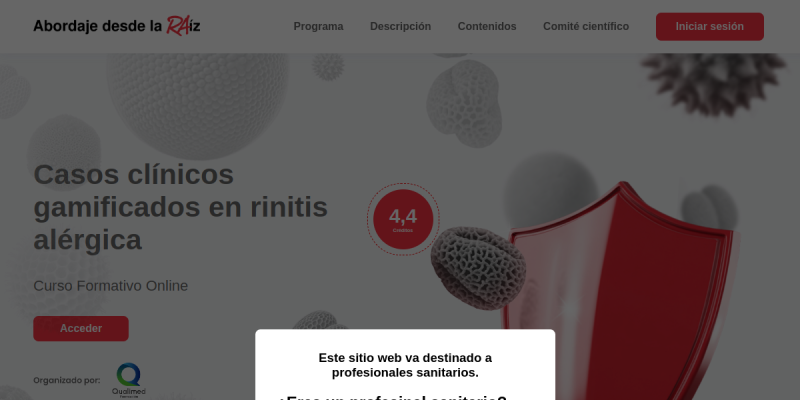 Preview de Curso Rinitis