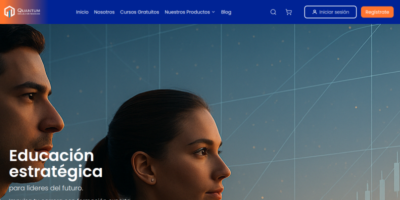 Preview de Escuela de Negocios Quantum