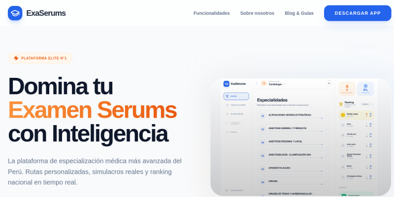 Preview de Exaserums