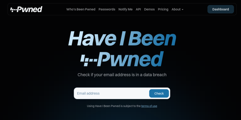 Have I Been Pwned