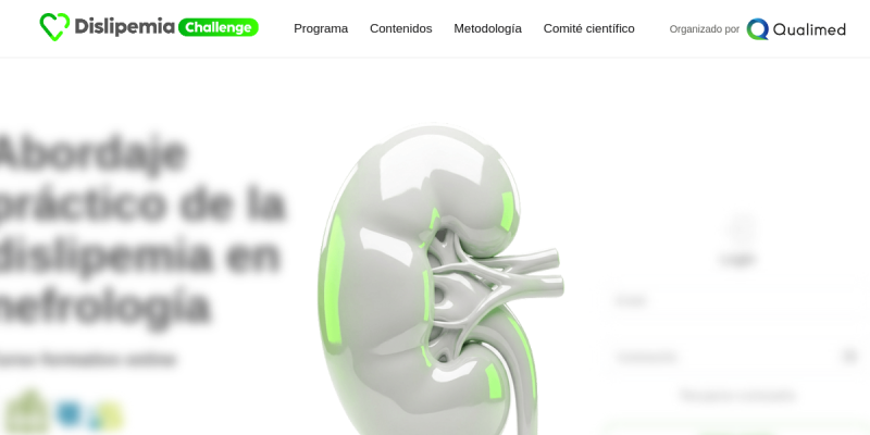 Preview de Dislipemia Challenge: Nefrología