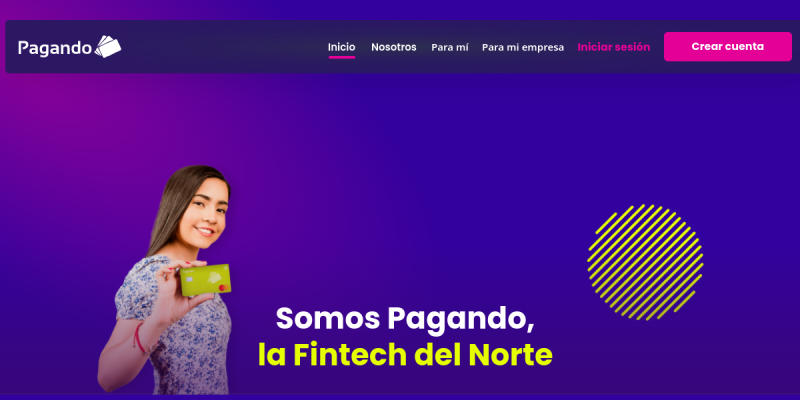 Pagando website