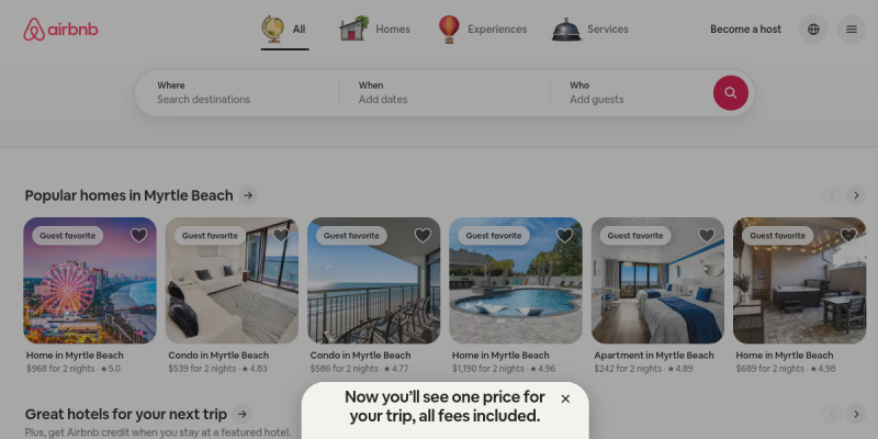 Airbnb Design