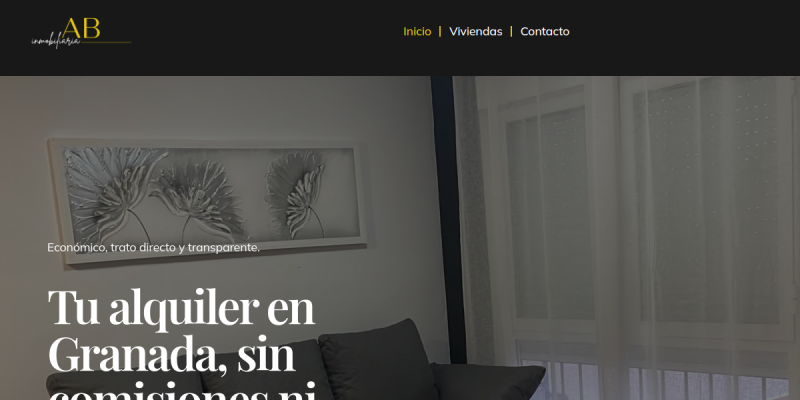 Captura de alquilerbaratogranada.es