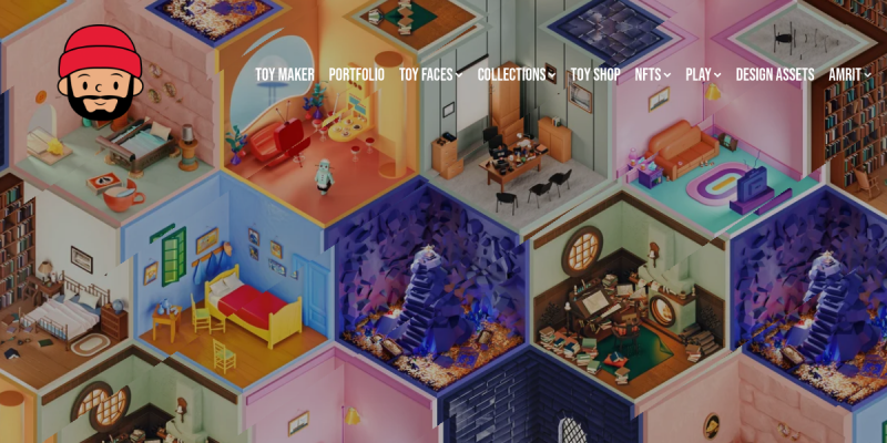 3D Rooms Project
