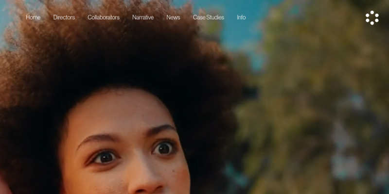 Armoury London website screenshot