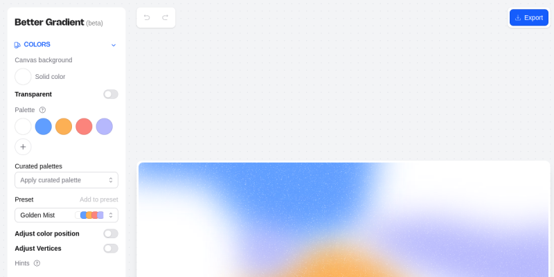 Better Gradient