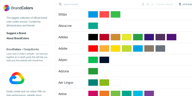BrandColors