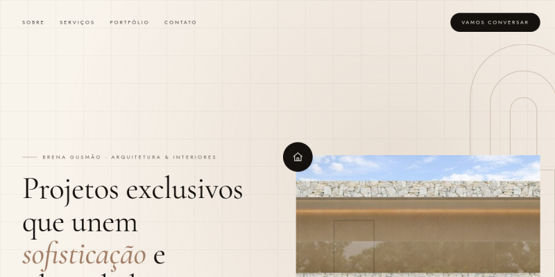 Site Brena Gusmão
