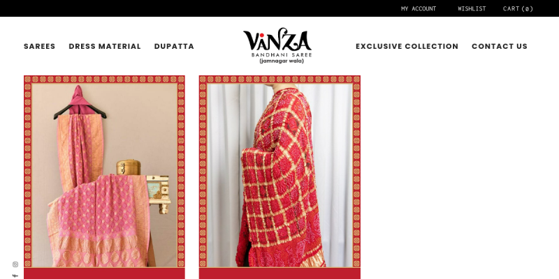 Vanza Buy Bandhani