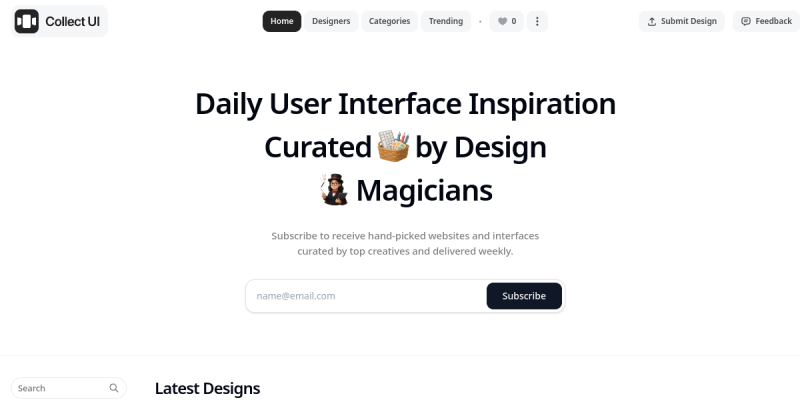 Collect UI