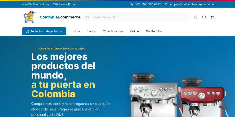Colombia E-commerce — E-commerce