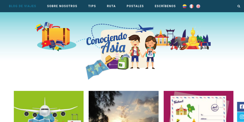 Conociendo Asia — Tourisme