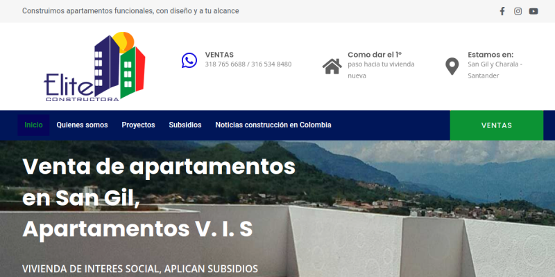 Constructora Elite Colombia — BTP