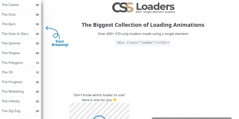 CSS Loaders