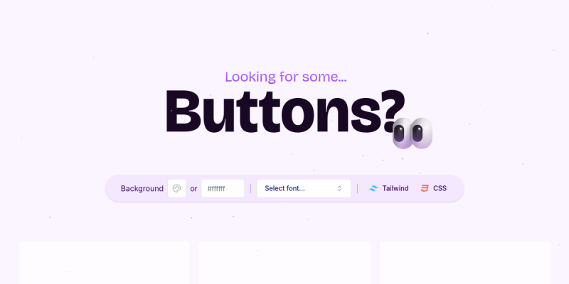 CSS Buttons