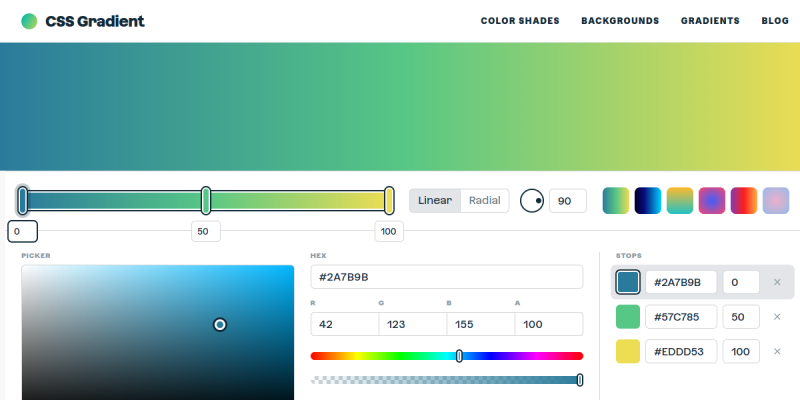 CSS Gradient