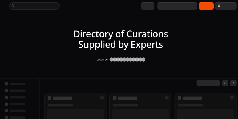 Curations Supply