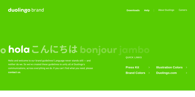 Duolingo Brand Guidelines