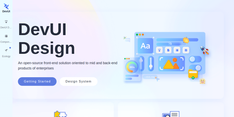 DevUI Design