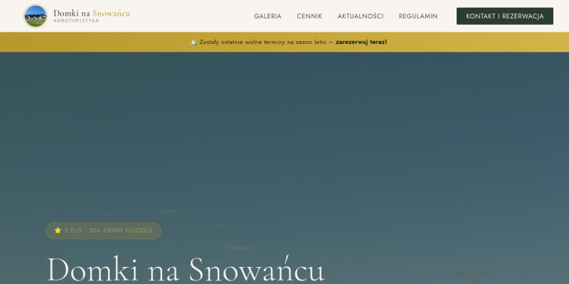 Podgląd: Domki na Snowancu