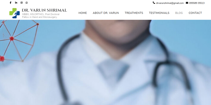 Dr Varun Shrimal