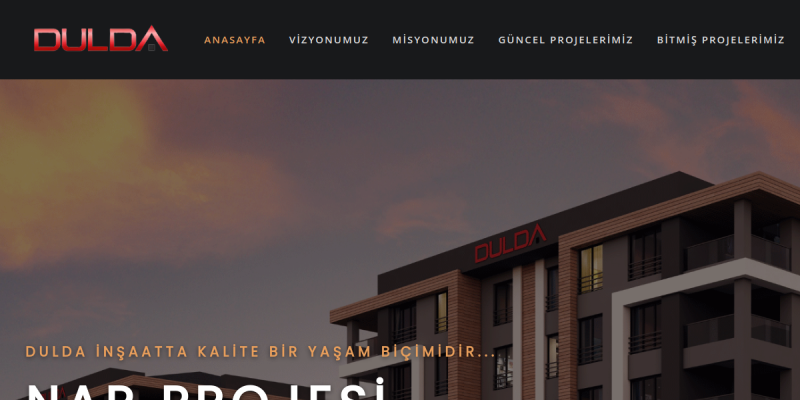 Dulda web sitesi