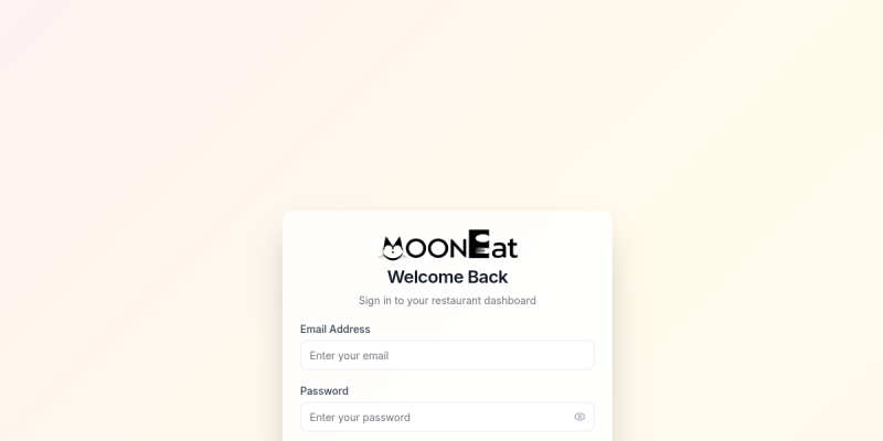 Restaurant Management