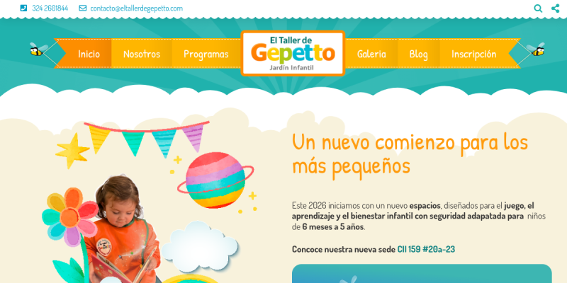 El Taller de Gepetto — Éducation