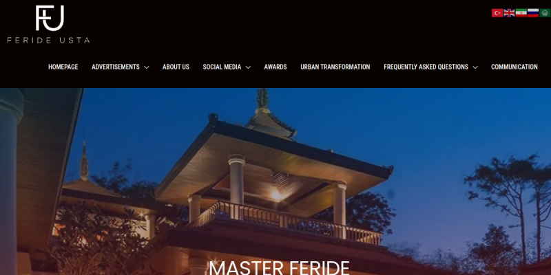 Feride Usta web sitesi