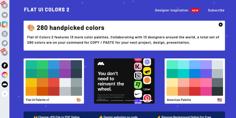 Flat UI Colors