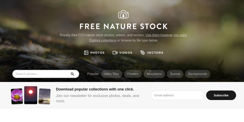 Free Nature Stock