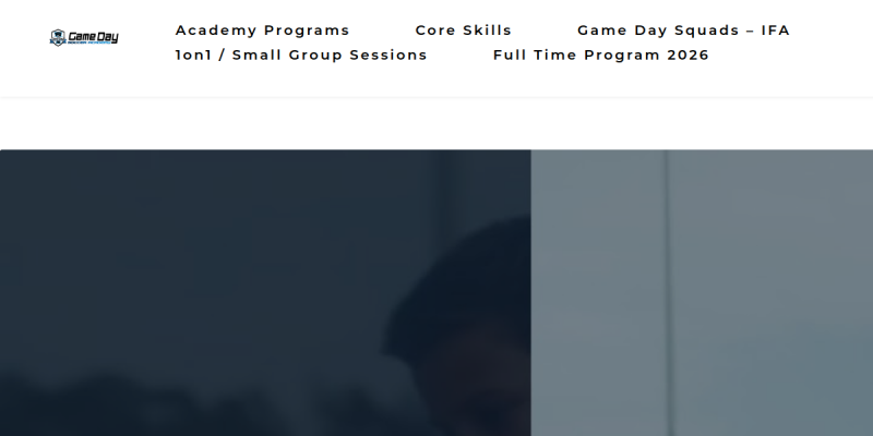 Game Day Soccer Academy — Sport