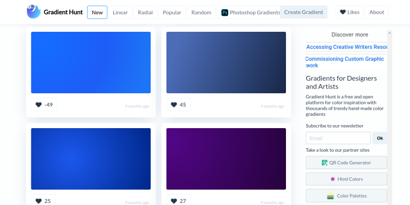 Gradient Hunt