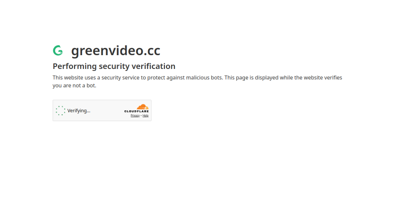GreenVideo视频下载