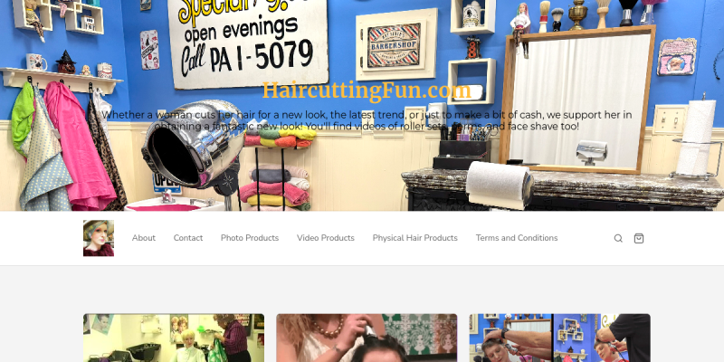 HaircuttingFun preview