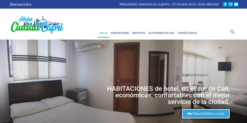Hotel Ciudad Capri — Hôtellerie