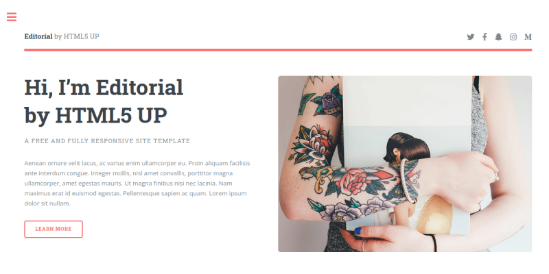 Editorial