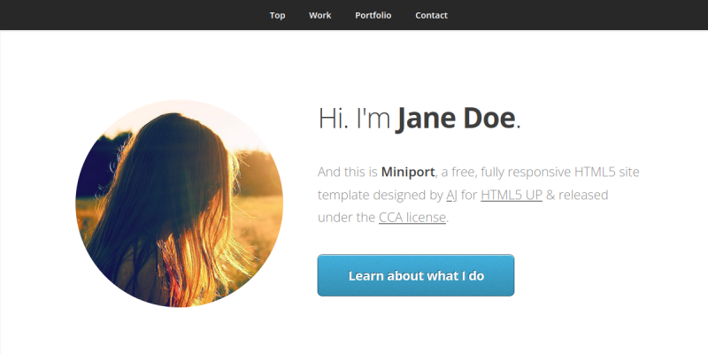 Product Launch Page