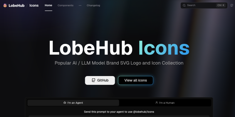 LobeHub Icons