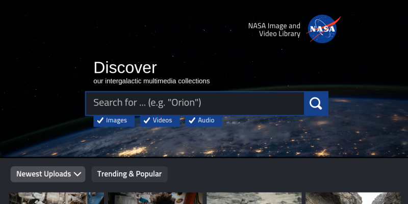 NASA Image and Video Library