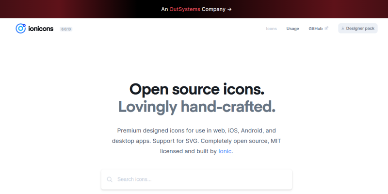 ion icons