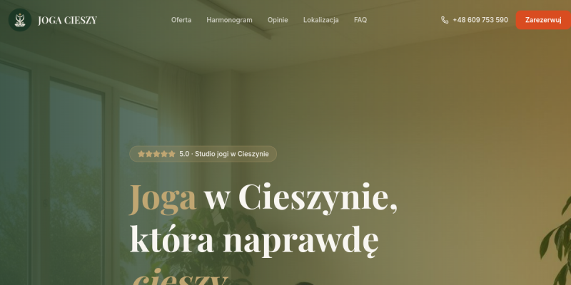 Podgląd: Joga Cieszy