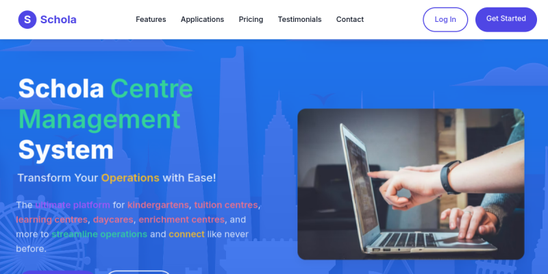 Schola Centre Management System