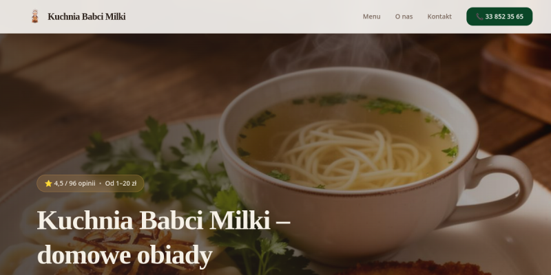 Podgląd: Kuchnia Babci Milki