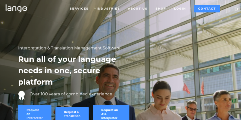 Lango — Language Access Platform