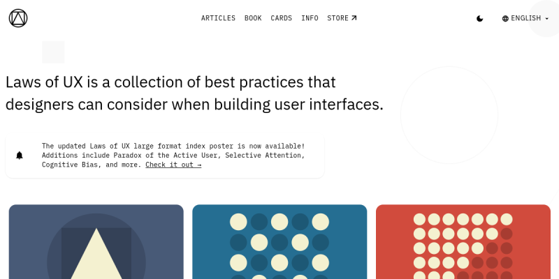 Laws of UX