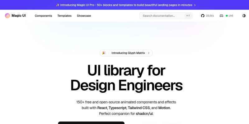 Magic UI